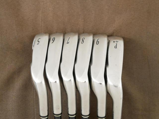 Iron set : XXIO : ชุดเหล็ก XXIO Impact Power Matching 5 มีเหล็ก 5-Pw (6 ชิ้น) ก้านกราไฟต์ MP-500 