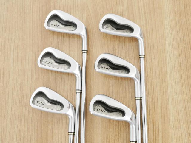 Iron set : XXIO : ชุดเหล็ก XXIO Forged มีเหล็ก 5-Pw (6 ชิ้น) ก้านเหล็ก NS Pro 950 Flex S
