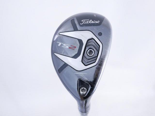Fairway Wood : Titleist : **มีบุบ**  ไม้กระเทย Titleist TS2 (รุ่นปี 2019) Loft 25 ก้าน Tour AD T-60 Flex SR