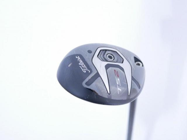 Fairway Wood : Titleist : **มีบุบ**  ไม้กระเทย Titleist TS2 (รุ่นปี 2019) Loft 25 ก้าน Tour AD T-60 Flex SR