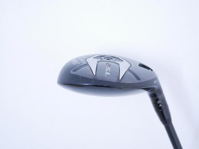 Fairway Wood : Titleist : **มีบุบ**  ไม้กระเทย Titleist TS2 (รุ่นปี 2019) Loft 25 ก้าน Tour AD T-60 Flex SR