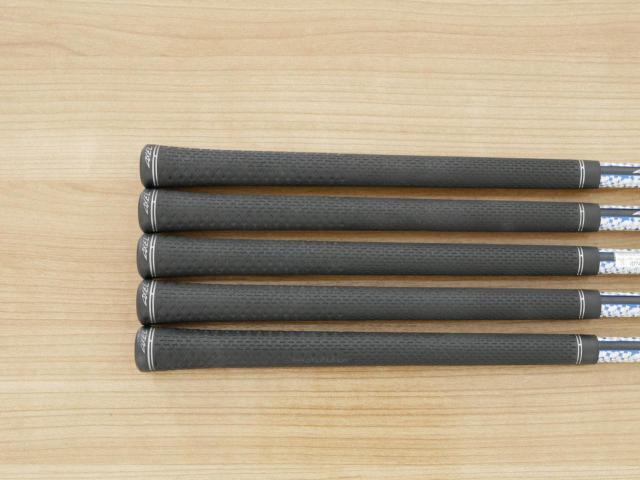 Iron set : Tsuruya : ชุดเหล็ก Tsuruya AXEL ZX HM (ใบใหญ่ หน้าเด้ง ตีไกลมาก) มีเหล็ก 6-Pw (5 ชิ้น) ก้านกราไฟต์ Flex R