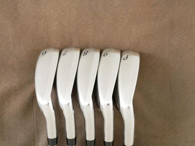 Iron set : Tsuruya : ชุดเหล็ก Tsuruya AXEL ZX HM (ใบใหญ่ หน้าเด้ง ตีไกลมาก) มีเหล็ก 6-Pw (5 ชิ้น) ก้านกราไฟต์ Flex R