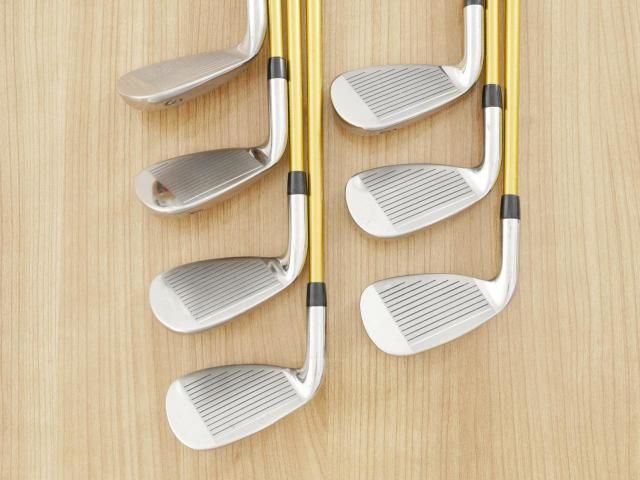 Iron set : Katana : ชุดเหล็ก Katana Sword ATC-589a (หน้าเด้ง) มีเหล็ก 6-Pw,Aw,Sw (7 ชิ้น) ก้านกราไฟต์ Fujikura Speeder 589 Flex R