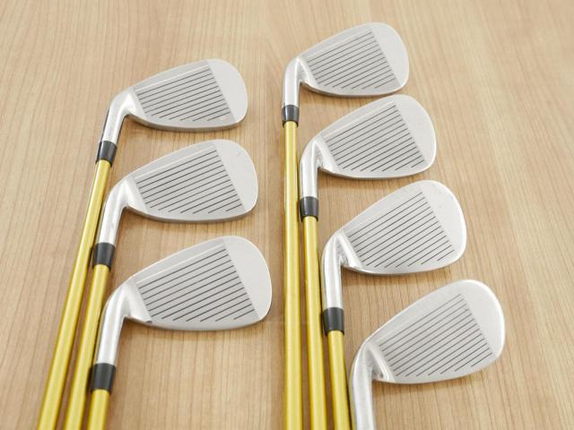 Iron set : Katana : ชุดเหล็ก Katana Sword ATC-589a (หน้าเด้ง) มีเหล็ก 6-Pw,Aw,Sw (7 ชิ้น) ก้านกราไฟต์ Fujikura Speeder 589 Flex R