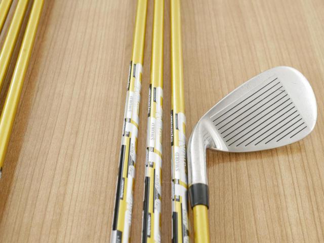 Iron set : Katana : ชุดเหล็ก Katana Sword ATC-589a (หน้าเด้ง) มีเหล็ก 6-Pw,Aw,Sw (7 ชิ้น) ก้านกราไฟต์ Fujikura Speeder 589 Flex R