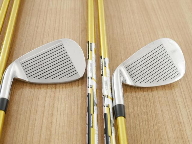 Iron set : Katana : ชุดเหล็ก Katana Sword ATC-589a (หน้าเด้ง) มีเหล็ก 6-Pw,Aw,Sw (7 ชิ้น) ก้านกราไฟต์ Fujikura Speeder 589 Flex R