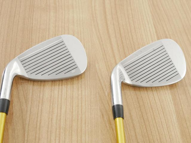 Iron set : Katana : ชุดเหล็ก Katana Sword ATC-589a (หน้าเด้ง) มีเหล็ก 6-Pw,Aw,Sw (7 ชิ้น) ก้านกราไฟต์ Fujikura Speeder 589 Flex R