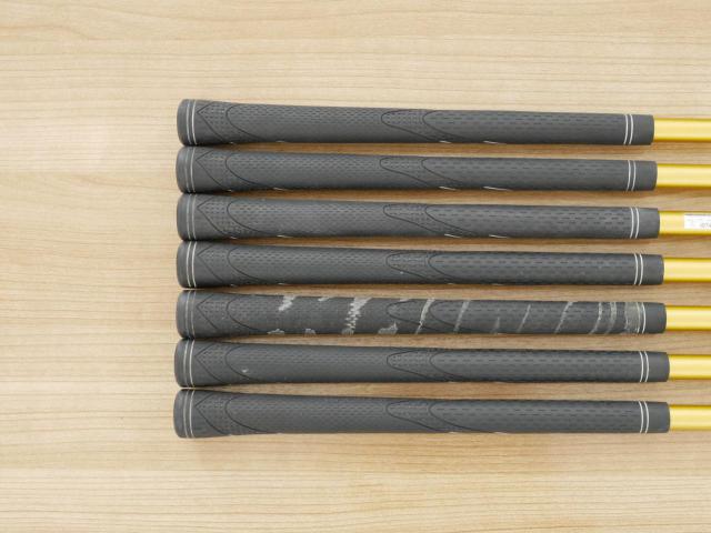 Iron set : Katana : ชุดเหล็ก Katana Sword ATC-589a (หน้าเด้ง) มีเหล็ก 6-Pw,Aw,Sw (7 ชิ้น) ก้านกราไฟต์ Fujikura Speeder 589 Flex R