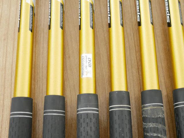Iron set : Katana : ชุดเหล็ก Katana Sword ATC-589a (หน้าเด้ง) มีเหล็ก 6-Pw,Aw,Sw (7 ชิ้น) ก้านกราไฟต์ Fujikura Speeder 589 Flex R