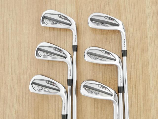 Iron set : Titleist : ชุดเหล็ก Titleist T100S Forged (รุ่นปี 2020) มีเหล็ก 6-Pw,48 (6 ชิ้น) ก้านเหล็ก NS Pro Modus 125 Flex R