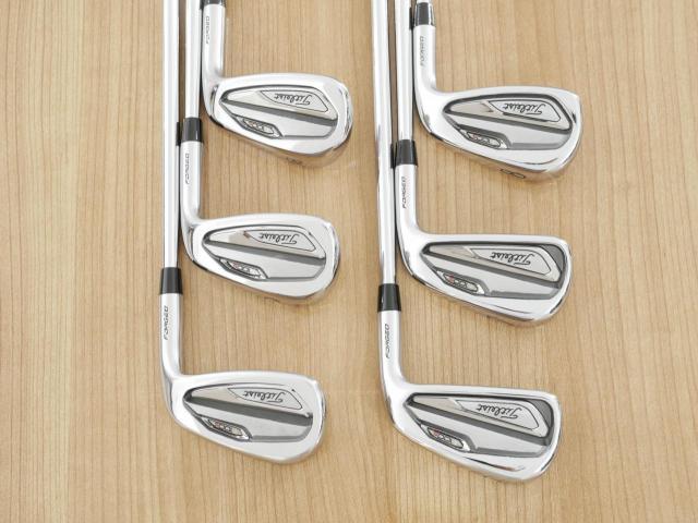 Iron set : Titleist : ชุดเหล็ก Titleist T100S Forged (รุ่นปี 2020) มีเหล็ก 6-Pw,48 (6 ชิ้น) ก้านเหล็ก NS Pro Modus 125 Flex R