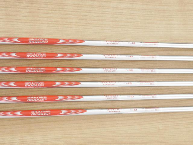Iron set : Titleist : ชุดเหล็ก Titleist T100S Forged (รุ่นปี 2020) มีเหล็ก 6-Pw,48 (6 ชิ้น) ก้านเหล็ก NS Pro Modus 125 Flex R