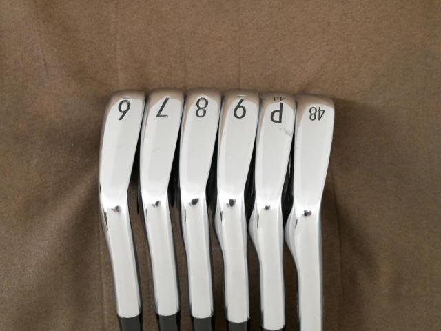 Iron set : Titleist : ชุดเหล็ก Titleist T100S Forged (รุ่นปี 2020) มีเหล็ก 6-Pw,48 (6 ชิ้น) ก้านเหล็ก NS Pro Modus 125 Flex R