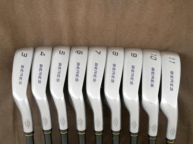 Iron set : Honma : ชุดเหล็ก Honma Beres MG701 มีเหล็ก 3-11 (9 ชิ้น) ก้าน ARMRQ B49 Flex R (1 ดาว) 