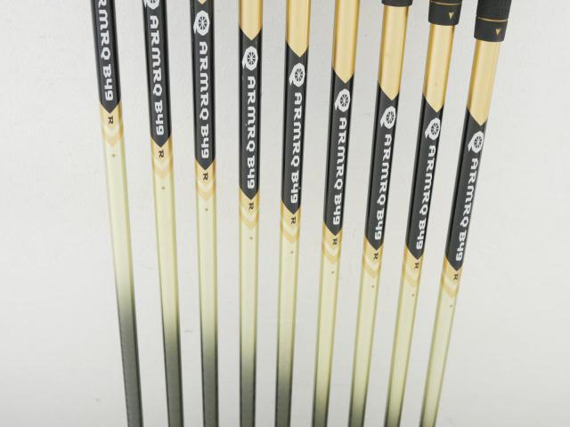 Iron set : Honma : ชุดเหล็ก Honma Beres MG701 มีเหล็ก 3-11 (9 ชิ้น) ก้าน ARMRQ B49 Flex R (1 ดาว) 