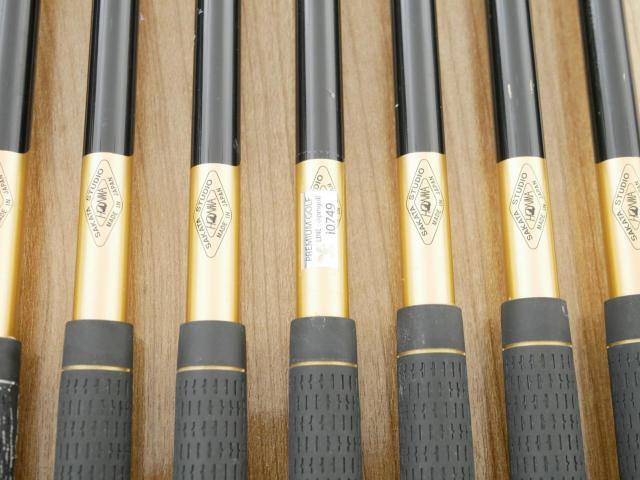 Iron set : Honma : ชุดเหล็ก Honma Beres MG701 มีเหล็ก 3-11 (9 ชิ้น) ก้าน ARMRQ B49 Flex R (1 ดาว) 