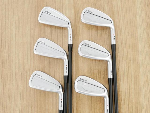 Iron set : Ping : ชุดเหล็ก Ping i230 (ออกปี 2023) มีเหล็ก 5-Pw (6 ชิ้น) ก้านกราไฟต์ KBS PGI 80 Flex S