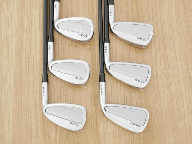 Iron set : Ping : ชุดเหล็ก Ping i230 (ออกปี 2023) มีเหล็ก 5-Pw (6 ชิ้น) ก้านกราไฟต์ KBS PGI 80 Flex S