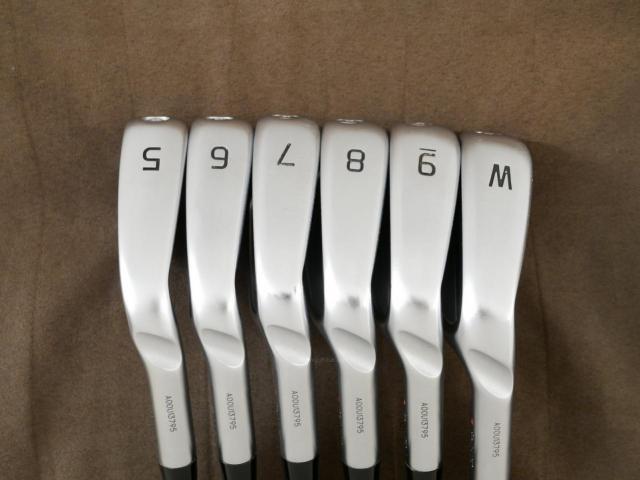 Iron set : Ping : ชุดเหล็ก Ping i230 (ออกปี 2023) มีเหล็ก 5-Pw (6 ชิ้น) ก้านกราไฟต์ KBS PGI 80 Flex S