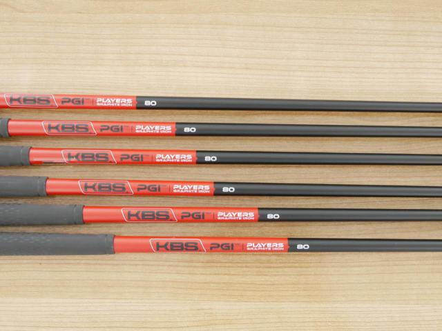 Iron set : Ping : ชุดเหล็ก Ping i230 (ออกปี 2023) มีเหล็ก 5-Pw (6 ชิ้น) ก้านกราไฟต์ KBS PGI 80 Flex S