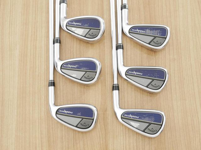 Iron set : Callaway : ชุดเหล็ก Callaway Paradym (ออกปี 2023 Japan Spec.) มีเหล็ก 5-Pw (6 ชิ้น) ก้านเหล็ก NS Pro 950 NEO Flex S