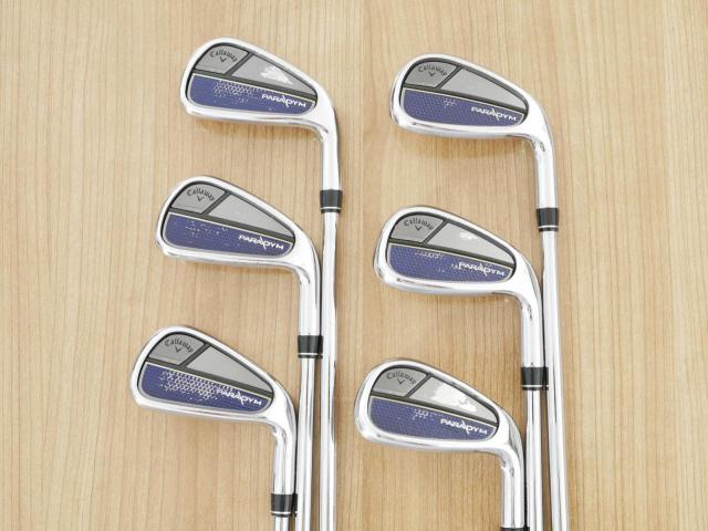 Iron set : Callaway : ชุดเหล็ก Callaway Paradym (ออกปี 2023 Japan Spec.) มีเหล็ก 5-Pw (6 ชิ้น) ก้านเหล็ก NS Pro 950 NEO Flex S