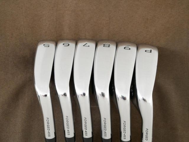 Iron set : Callaway : ชุดเหล็ก Callaway Paradym (ออกปี 2023 Japan Spec.) มีเหล็ก 5-Pw (6 ชิ้น) ก้านเหล็ก NS Pro 950 NEO Flex S