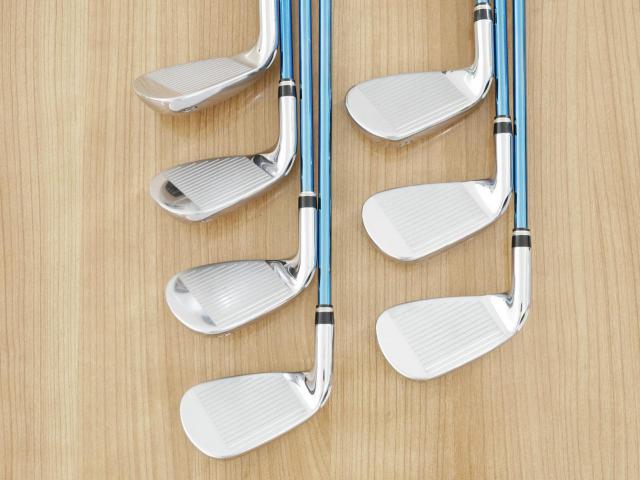 Iron set : Callaway : ชุดเหล็ก Callaway Big Bertha Beta (ใบใหญ่ ตีง่าย ไกล) มีเหล็ก 6-Pw,Aw,Sw (7 ชิ้น) ก้านเหล็ก True Temper ALLOY BLUE R300