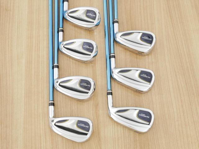 Iron set : Callaway : ชุดเหล็ก Callaway Big Bertha Beta (ใบใหญ่ ตีง่าย ไกล) มีเหล็ก 6-Pw,Aw,Sw (7 ชิ้น) ก้านเหล็ก True Temper ALLOY BLUE R300