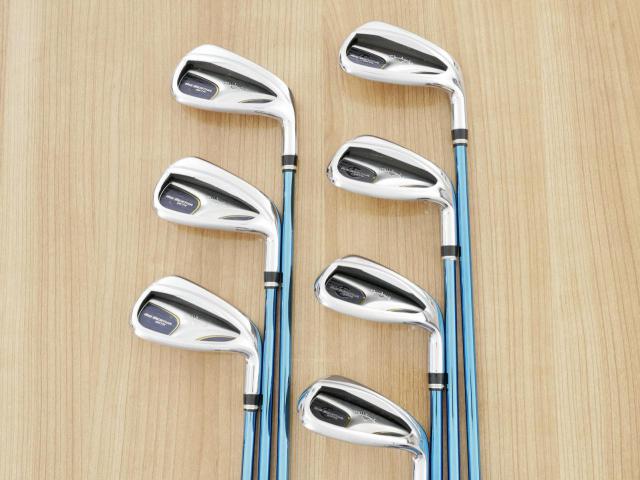 Iron set : Callaway : ชุดเหล็ก Callaway Big Bertha Beta (ใบใหญ่ ตีง่าย ไกล) มีเหล็ก 6-Pw,Aw,Sw (7 ชิ้น) ก้านเหล็ก True Temper ALLOY BLUE R300
