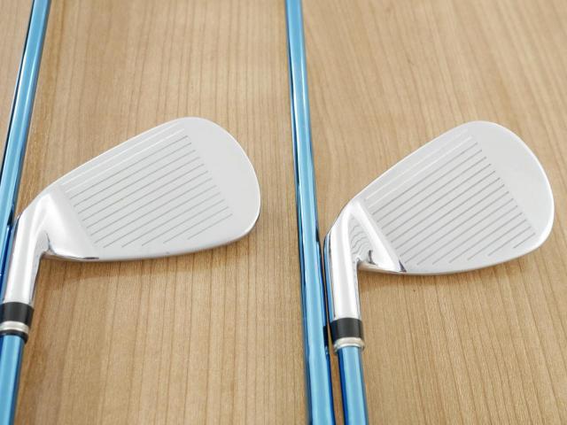 Iron set : Callaway : ชุดเหล็ก Callaway Big Bertha Beta (ใบใหญ่ ตีง่าย ไกล) มีเหล็ก 6-Pw,Aw,Sw (7 ชิ้น) ก้านเหล็ก True Temper ALLOY BLUE R300