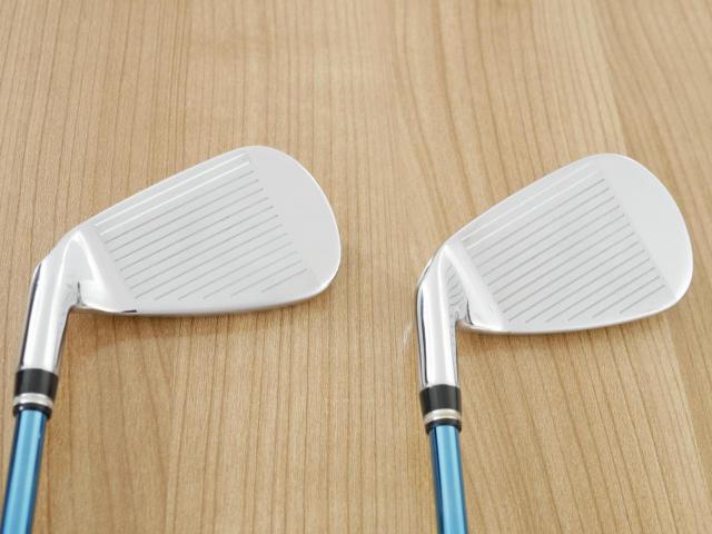 Iron set : Callaway : ชุดเหล็ก Callaway Big Bertha Beta (ใบใหญ่ ตีง่าย ไกล) มีเหล็ก 6-Pw,Aw,Sw (7 ชิ้น) ก้านเหล็ก True Temper ALLOY BLUE R300