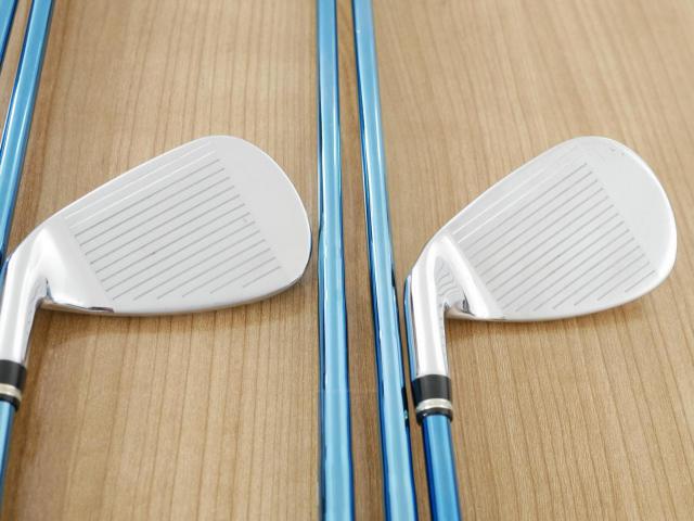 Iron set : Callaway : ชุดเหล็ก Callaway Big Bertha Beta (ใบใหญ่ ตีง่าย ไกล) มีเหล็ก 6-Pw,Aw,Sw (7 ชิ้น) ก้านเหล็ก True Temper ALLOY BLUE R300