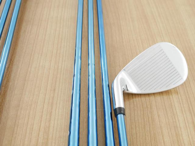Iron set : Callaway : ชุดเหล็ก Callaway Big Bertha Beta (ใบใหญ่ ตีง่าย ไกล) มีเหล็ก 6-Pw,Aw,Sw (7 ชิ้น) ก้านเหล็ก True Temper ALLOY BLUE R300