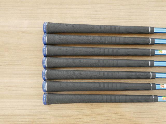 Iron set : Callaway : ชุดเหล็ก Callaway Big Bertha Beta (ใบใหญ่ ตีง่าย ไกล) มีเหล็ก 6-Pw,Aw,Sw (7 ชิ้น) ก้านเหล็ก True Temper ALLOY BLUE R300