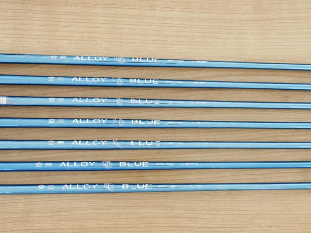 Iron set : Callaway : ชุดเหล็ก Callaway Big Bertha Beta (ใบใหญ่ ตีง่าย ไกล) มีเหล็ก 6-Pw,Aw,Sw (7 ชิ้น) ก้านเหล็ก True Temper ALLOY BLUE R300