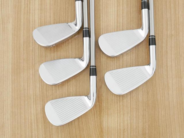 Iron set : Callaway : ชุดเหล็ก Callaway EPIC Forged Star (รุ่นท้อปสุด ปี 2020 ตีไกลกว่าปกติ 2 เบอร์) มีเหล็ก 6-Pw (5 ชิ้น) ก้านกราไฟต์ Fujikura Speeder Evolution Flex R