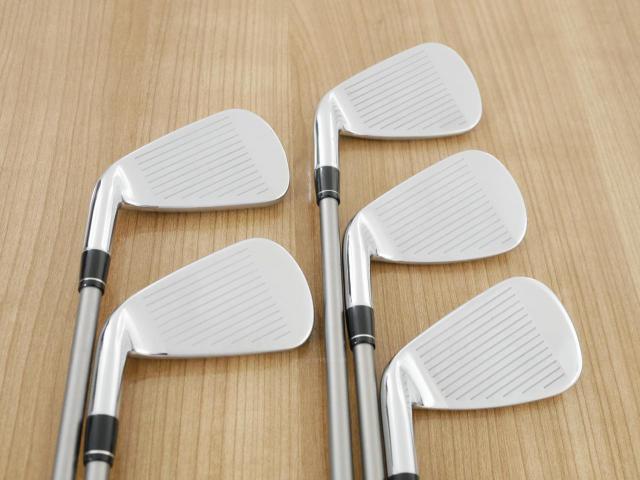 Iron set : Callaway : ชุดเหล็ก Callaway EPIC Forged Star (รุ่นท้อปสุด ปี 2020 ตีไกลกว่าปกติ 2 เบอร์) มีเหล็ก 6-Pw (5 ชิ้น) ก้านกราไฟต์ Fujikura Speeder Evolution Flex R