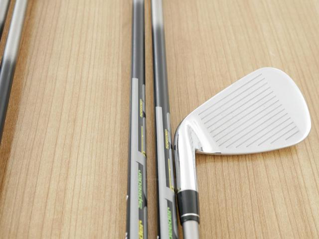Iron set : Callaway : ชุดเหล็ก Callaway EPIC Forged Star (รุ่นท้อปสุด ปี 2020 ตีไกลกว่าปกติ 2 เบอร์) มีเหล็ก 6-Pw (5 ชิ้น) ก้านกราไฟต์ Fujikura Speeder Evolution Flex R