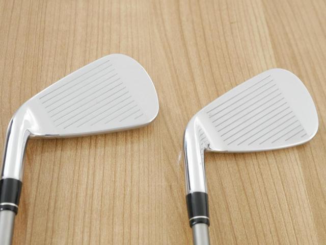 Iron set : Callaway : ชุดเหล็ก Callaway EPIC Forged Star (รุ่นท้อปสุด ปี 2020 ตีไกลกว่าปกติ 2 เบอร์) มีเหล็ก 6-Pw (5 ชิ้น) ก้านกราไฟต์ Fujikura Speeder Evolution Flex R