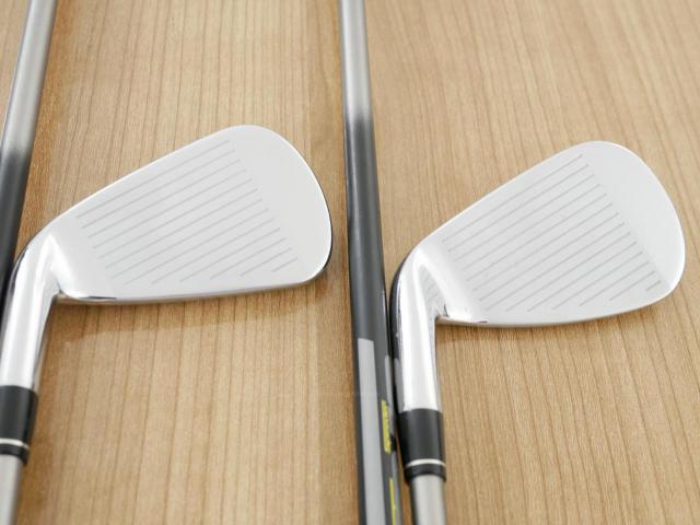 Iron set : Callaway : ชุดเหล็ก Callaway EPIC Forged Star (รุ่นท้อปสุด ปี 2020 ตีไกลกว่าปกติ 2 เบอร์) มีเหล็ก 6-Pw (5 ชิ้น) ก้านกราไฟต์ Fujikura Speeder Evolution Flex R