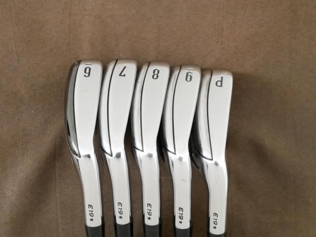Iron set : Callaway : ชุดเหล็ก Callaway EPIC Forged Star (รุ่นท้อปสุด ปี 2020 ตีไกลกว่าปกติ 2 เบอร์) มีเหล็ก 6-Pw (5 ชิ้น) ก้านกราไฟต์ Fujikura Speeder Evolution Flex R