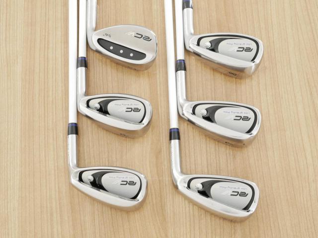 Iron set : RC Royal Collection : ชุดเหล็ก RC (Royal Collection) RCV (ใบใหญ่ ตีง่ายมาก) มีเหล็ก 6-Pw,Sw (6 ชิ้น) ก้านกราไฟต์ Flex R