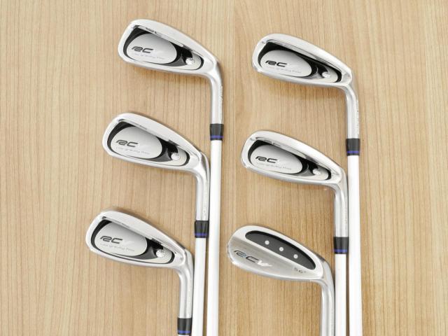 Iron set : RC Royal Collection : ชุดเหล็ก RC (Royal Collection) RCV (ใบใหญ่ ตีง่ายมาก) มีเหล็ก 6-Pw,Sw (6 ชิ้น) ก้านกราไฟต์ Flex R