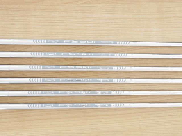 Iron set : Fourteen : ชุดเหล็ก Fourteen IF-700 Forged (ออกปี 2022) มีเหล็ก 5-Pw (6 ชิ้น) ก้านเหล็ก FS 90i Flex S