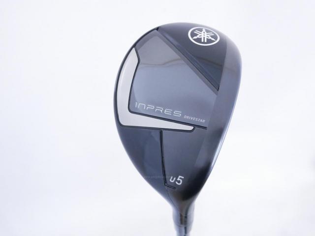 Fairway Wood : Yamaha : ไม้กระเทย Yamaha Inpres DriveStar (รุ่นล่าสุด ปี 2025 ตีไกลมากๆ) Loft 20.5 ก้าน Fujikura Speeder NX M425u Flex R