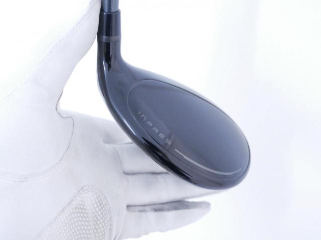Fairway Wood : Yamaha : ไม้กระเทย Yamaha Inpres DriveStar (รุ่นล่าสุด ปี 2025 ตีไกลมากๆ) Loft 20.5 ก้าน Fujikura Speeder NX M425u Flex R