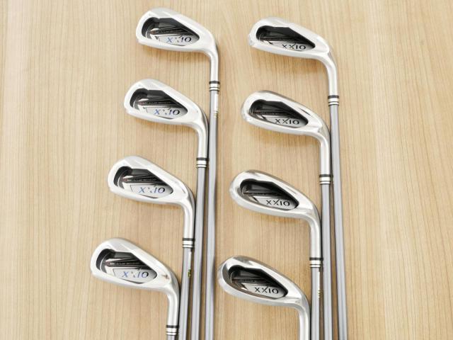 Iron set : XXIO : ชุดเหล็ก XXIO 7 (ตีง่ายมาก ไกล) มีเหล็ก 5-Pw,Aw,Sw (8 ชิ้น) ก้านกราไฟต์ MP-700 Flex S