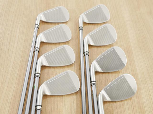 Iron set : XXIO : ชุดเหล็ก XXIO 7 (ตีง่ายมาก ไกล) มีเหล็ก 5-Pw,Aw,Sw (8 ชิ้น) ก้านกราไฟต์ MP-700 Flex S
